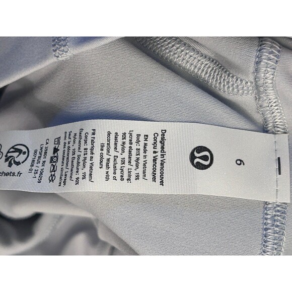 NWT Lululemon Align High-Rise Pant 25 size 6 Starch Blue STRH - Picture 3 of 5